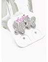 ARETES RODIO MARCA XUPING MICROCIRCONES /YSX