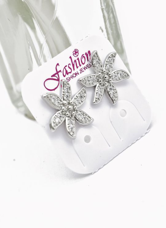 ARETES RODIO MARCA XUPING MICROCIRCONES /YSX