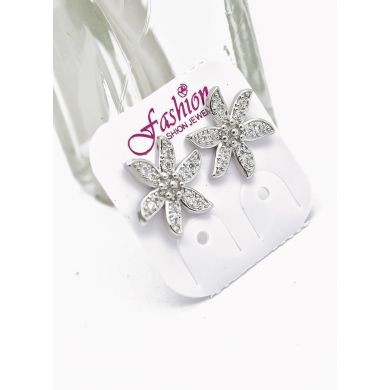 ARETES RODIO MARCA XUPING MICROCIRCONES /YSX