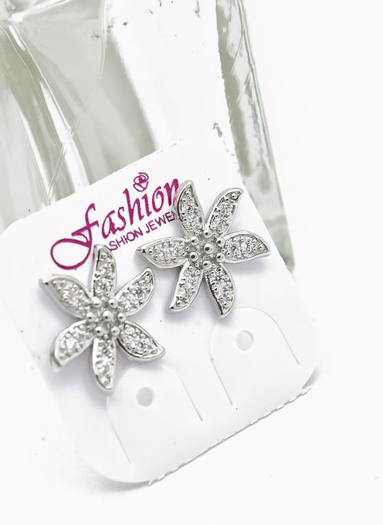 ARETES RODIO MARCA XUPING MICROCIRCONES /YSX