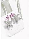 ARETES RODIO MARCA XUPING MICROCIRCONES /YSX