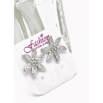 ARETES RODIO MARCA XUPING MICROCIRCONES /YSX