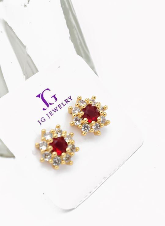 ARETES RODIO MARCA XUPING MICROCIRCONES /YSX