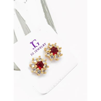 ARETES RODIO MARCA XUPING MICROCIRCONES /YSX
