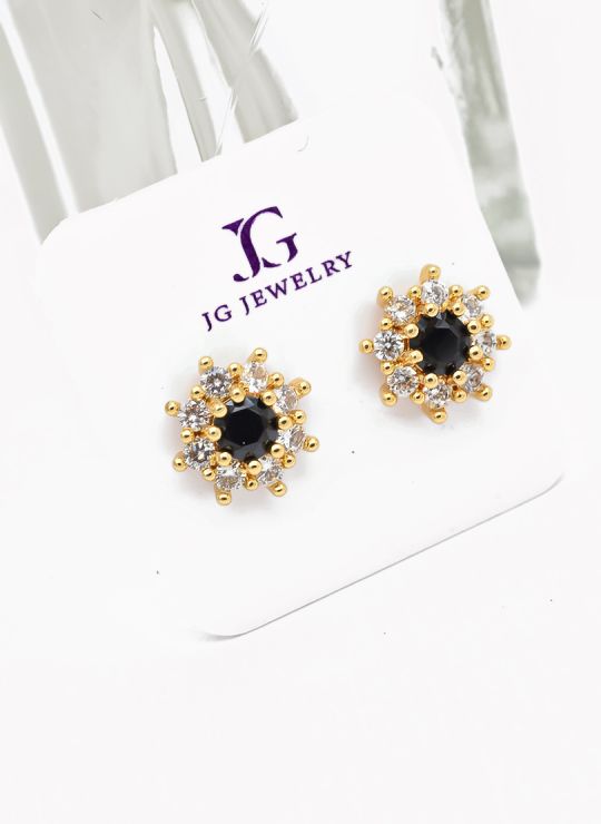 ARETES RODIO MARCA XUPING MICROCIRCONES /YSX
