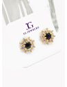 ARETES RODIO MARCA XUPING MICROCIRCONES /YSX