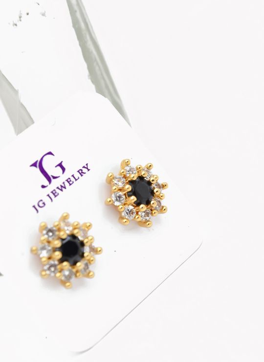 ARETES RODIO MARCA XUPING MICROCIRCONES /YSX
