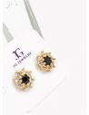 ARETES RODIO MARCA XUPING MICROCIRCONES /YSX