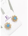 ARETES RODIO MARCA XUPING MICROCIRCONES /YSX