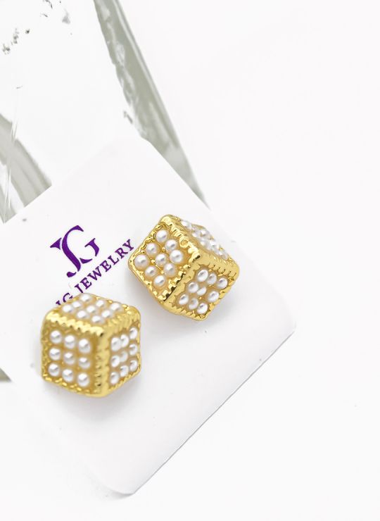 ARETES RODIO MARCA XUPING MICROCIRCONES /YSX