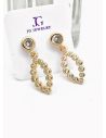 ARETES RODIO MARCA XUPING MICROCIRCONES /YSX