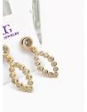 ARETES RODIO MARCA XUPING MICROCIRCONES /YSX