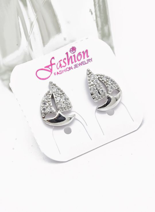 ARETES RODIO MARCA XUPING MICROCIRCONES /YSX