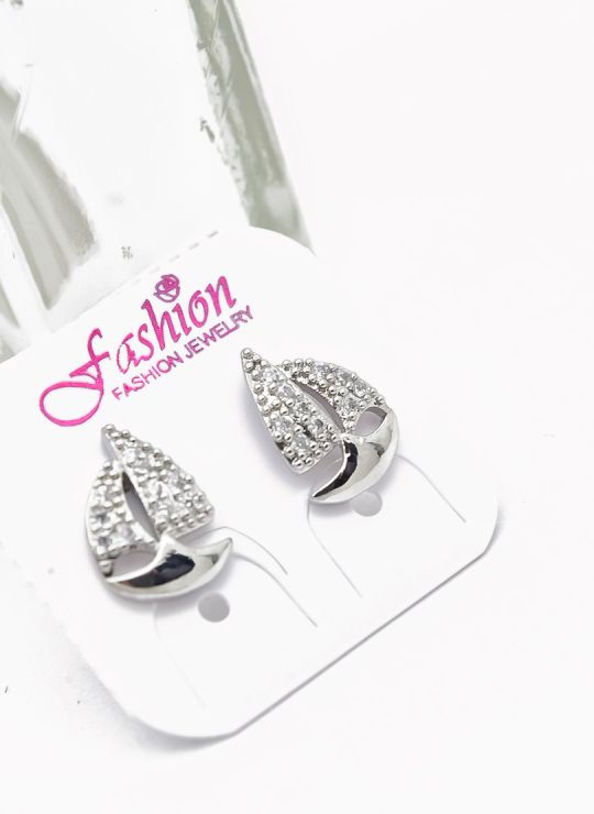ARETES RODIO MARCA XUPING MICROCIRCONES /YSX