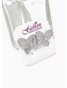 ARETES RODIO MARCA XUPING MICROCIRCONES /YSX