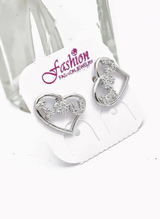 ARETES RODIO MARCA XUPING MICROCIRCONES /YSX