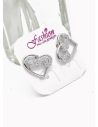 ARETES RODIO MARCA XUPING MICROCIRCONES /YSX
