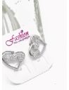 ARETES RODIO MARCA XUPING MICROCIRCONES /YSX