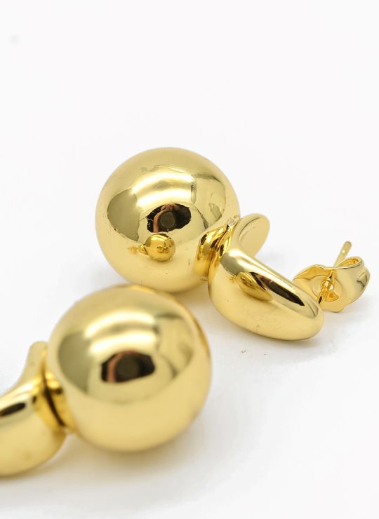 ARETES RODIO MARCA XUPING MICROCIRCONES /YSX
