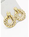 ARETES RODIO MARCA XUPING MICROCIRCONES /YSX