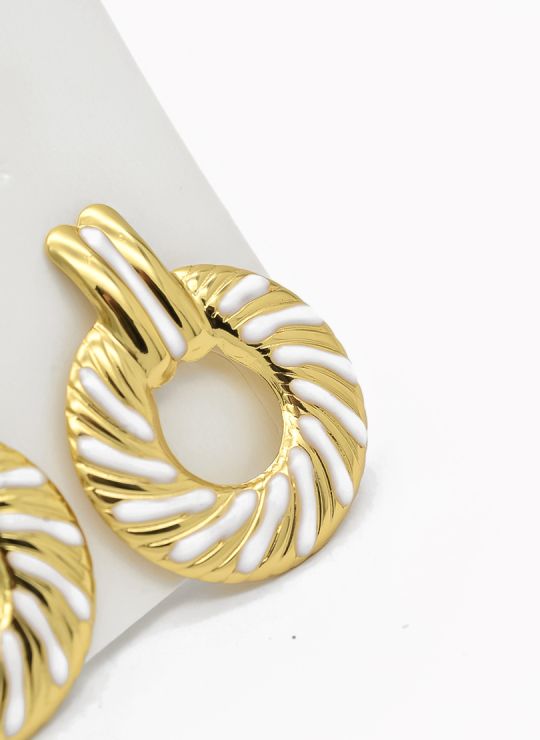 ARETES RODIO MARCA XUPING MICROCIRCONES /YSX