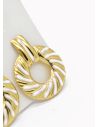 ARETES RODIO MARCA XUPING MICROCIRCONES /YSX