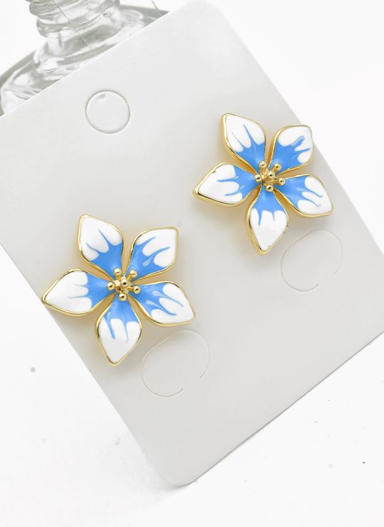 ARETES RODIO MARCA XUPING MICROCIRCONES /YSX