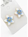 ARETES RODIO MARCA XUPING MICROCIRCONES /YSX