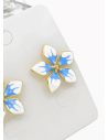 ARETES RODIO MARCA XUPING MICROCIRCONES /YSX