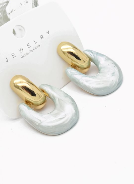 ARETES RODIO MARCA XUPING MICROCIRCONES /YSX