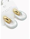 ARETES RODIO MARCA XUPING MICROCIRCONES /YSX