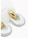 ARETES RODIO MARCA XUPING MICROCIRCONES /YSX