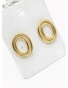 ARETES RODIO MARCA XUPING MICROCIRCONES /YSX