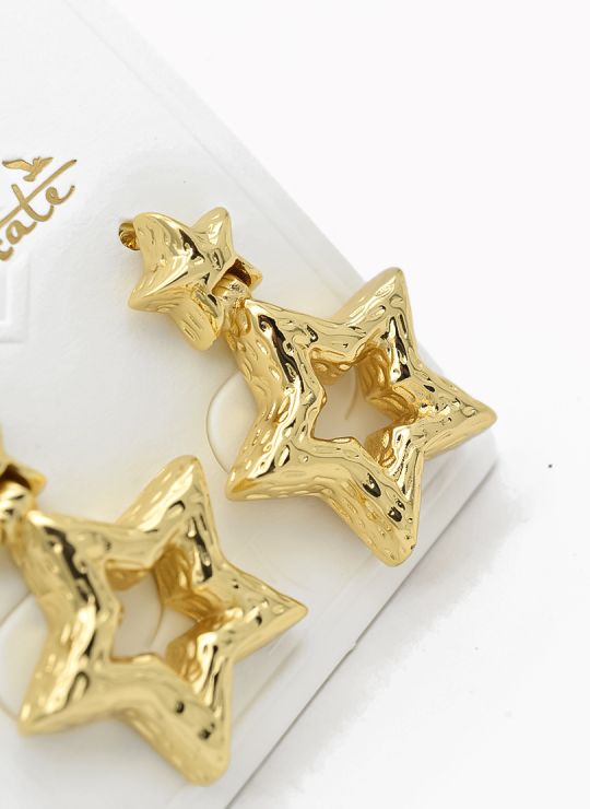 ARETES RODIO MARCA XUPING MICROCIRCONES /YSX