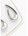 ARETES RODIO MARCA XUPING MICROCIRCONES /YSX