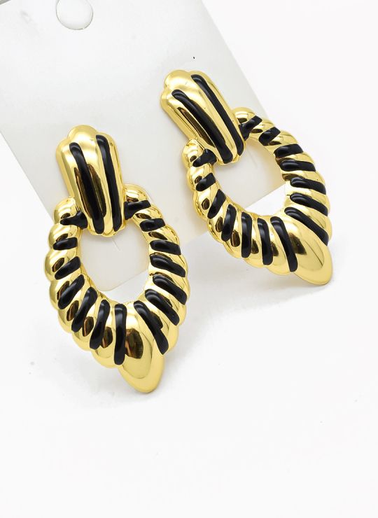 ARETES RODIO MARCA XUPING MICROCIRCONES /YSX
