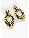 ARETES RODIO MARCA XUPING MICROCIRCONES /YSX