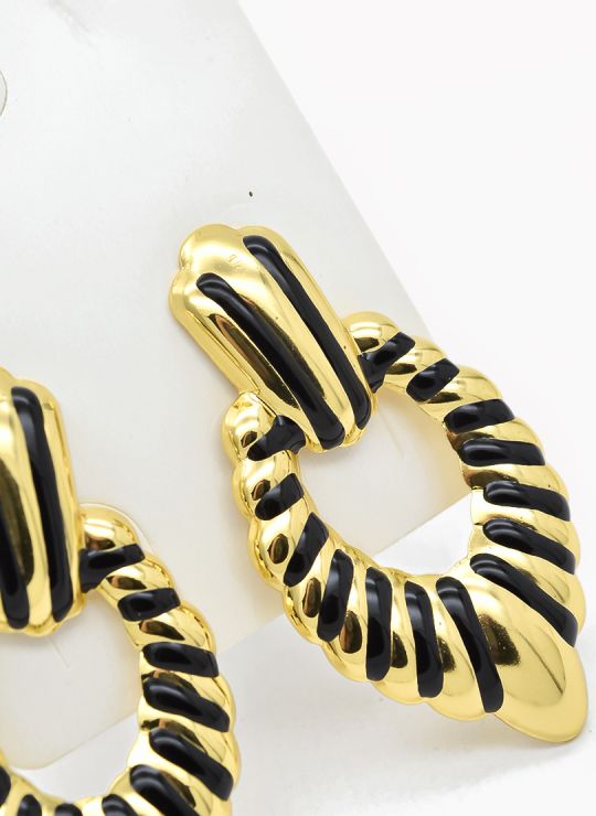 ARETES RODIO MARCA XUPING MICROCIRCONES /YSX