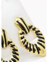 ARETES RODIO MARCA XUPING MICROCIRCONES /YSX