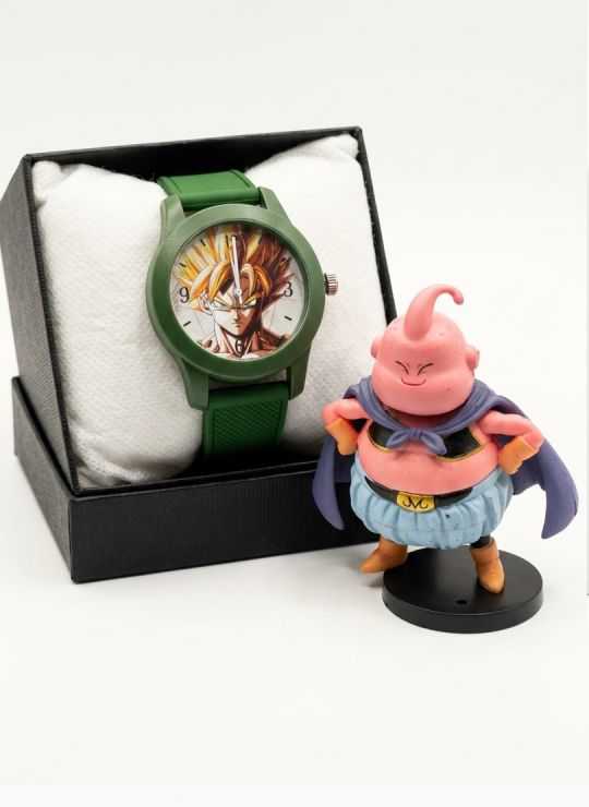 SET DE RELOJ CON PERSONAJE DE COLECCION Y ESTUCHE DE LUJO