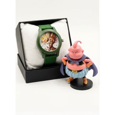 SET DE RELOJ CON PERSONAJE DE COLECCION Y ESTUCHE DE LUJO