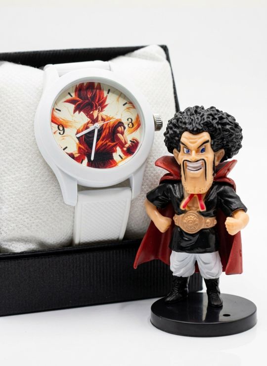 SET DE RELOJ CON PERSONAJE DE COLECCION Y ESTUCHE DE LUJO