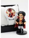 SET DE RELOJ CON PERSONAJE DE COLECCION Y ESTUCHE DE LUJO