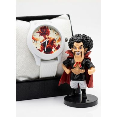 SET DE RELOJ CON PERSONAJE DE COLECCION Y ESTUCHE DE LUJO