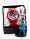 SET DE RELOJ CON PERSONAJE DE COLECCION Y ESTUCHE DE LUJO