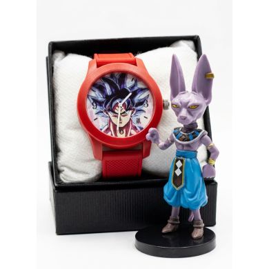 SET DE RELOJ CON PERSONAJE DE COLECCION Y ESTUCHE DE LUJO