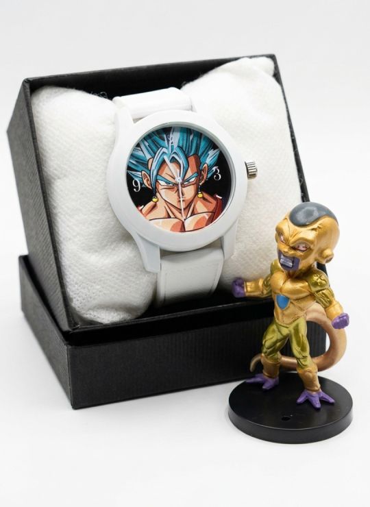 SET DE RELOJ CON PERSONAJE DE COLECCION Y ESTUCHE DE LUJO