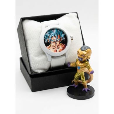 SET DE RELOJ CON PERSONAJE DE COLECCION Y ESTUCHE DE LUJO