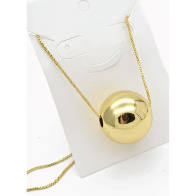 SET DE COLLAR Y DIJE EN RODIO CON MICROCIRCIONES/XUPING