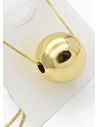 SET DE COLLAR Y DIJE EN RODIO CON MICROCIRCIONES/XUPING